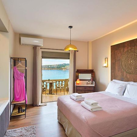East Seafront Suite Chania  Exteriör bild