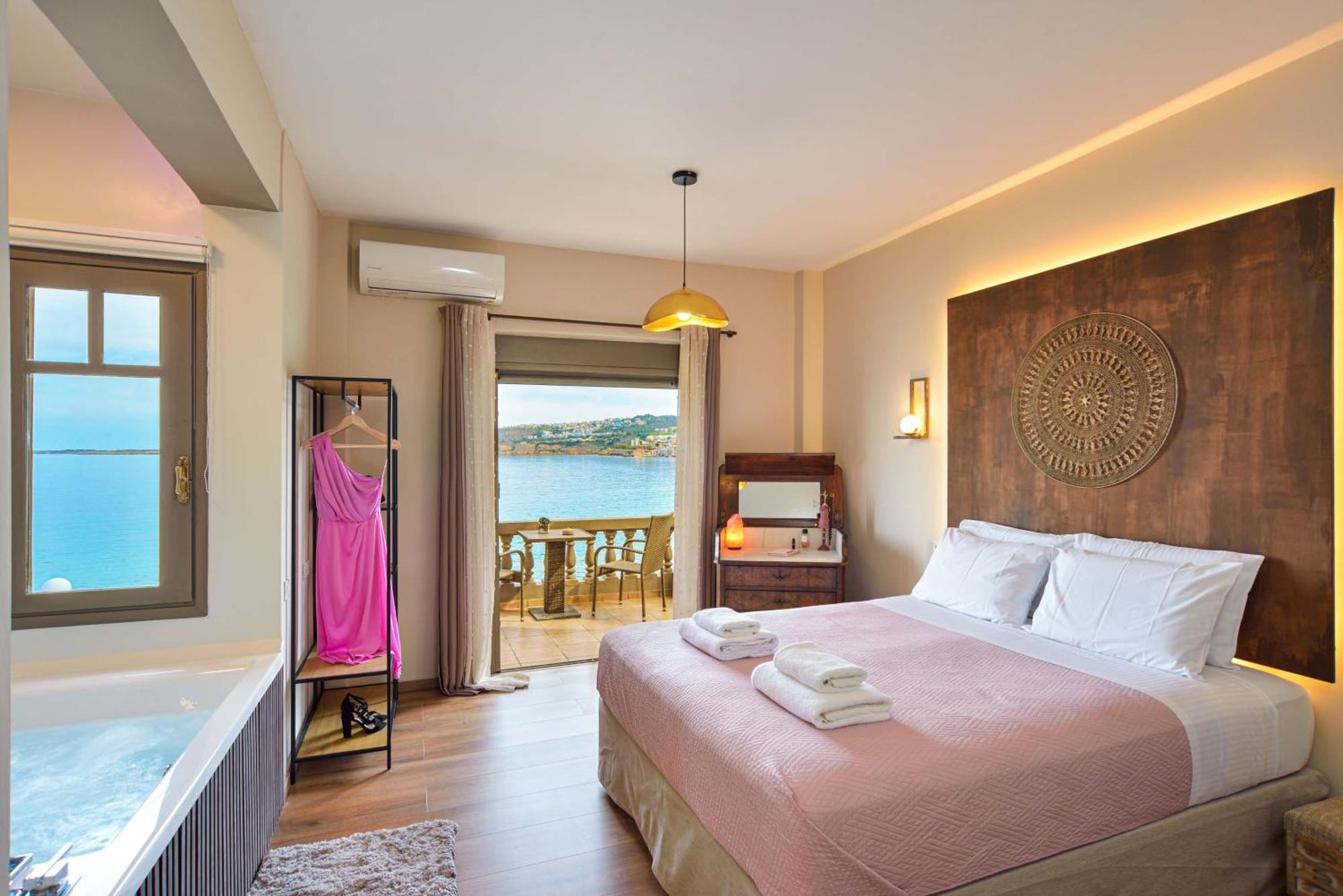 East Seafront Suite Chania  Exteriör bild