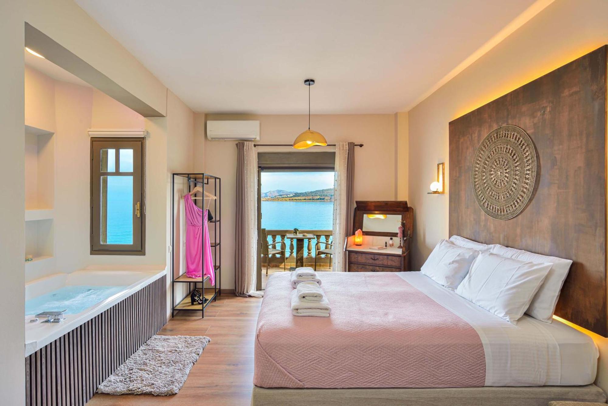 East Seafront Suite Chania  Exteriör bild