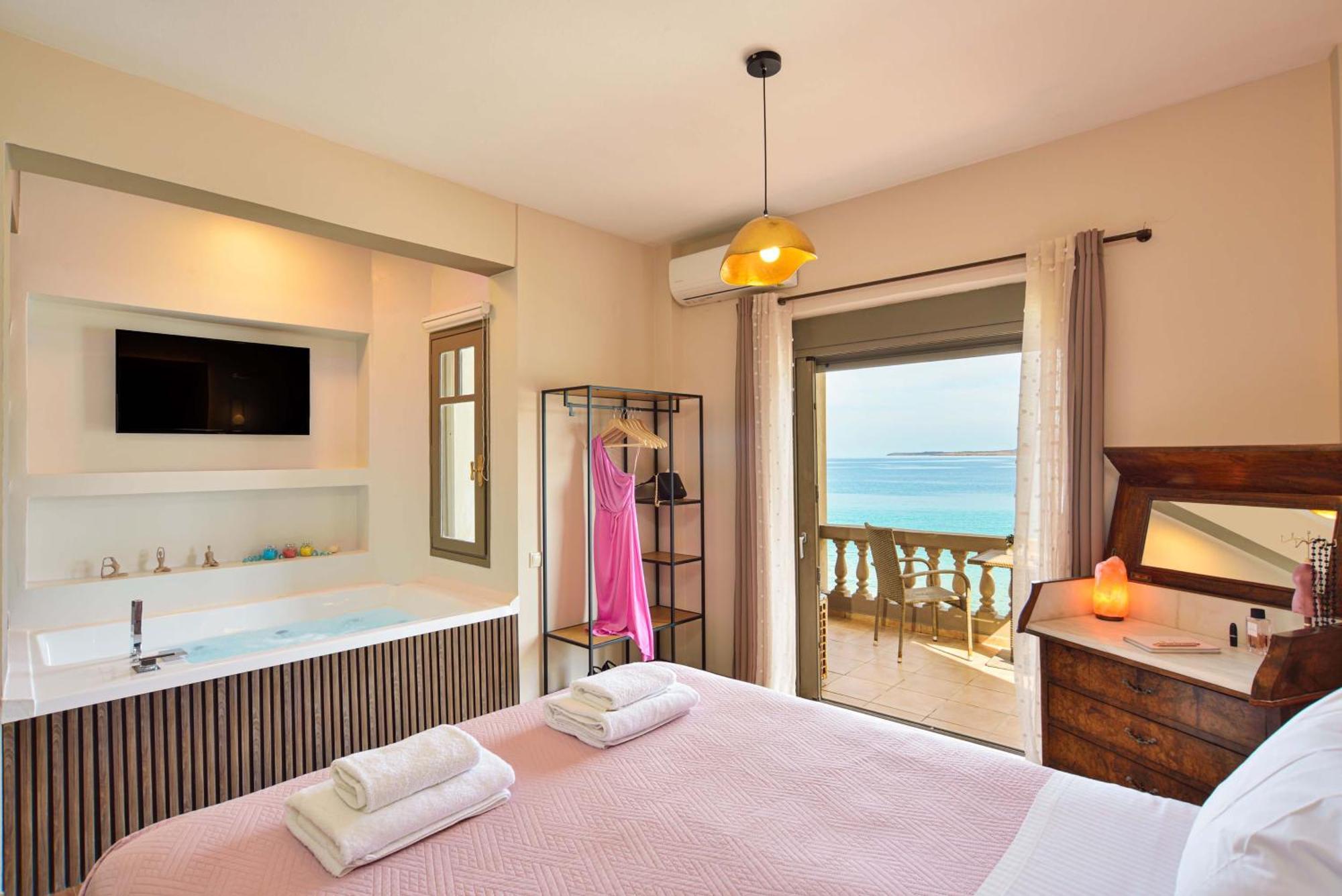 East Seafront Suite Chania  Exteriör bild