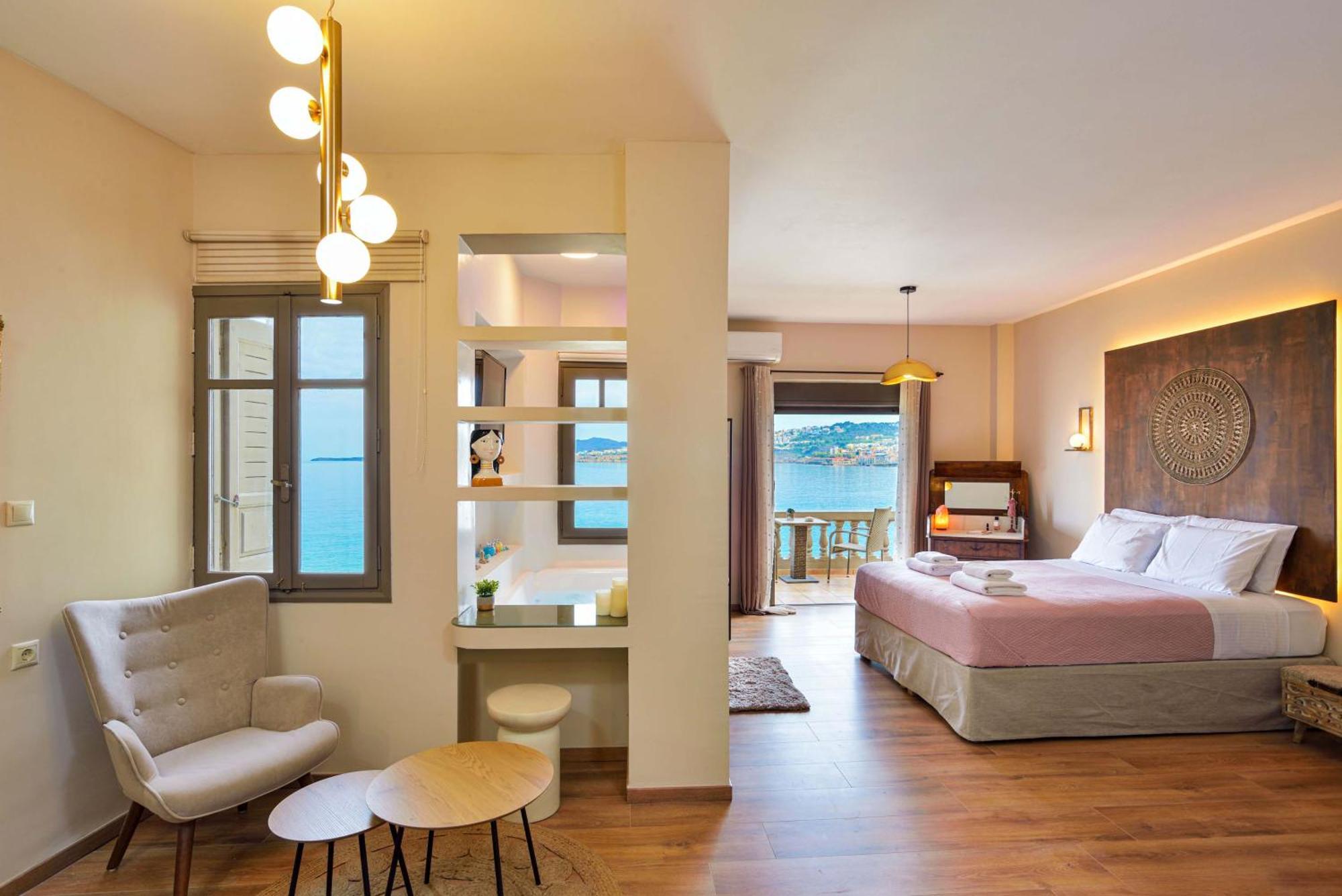 East Seafront Suite Chania  Exteriör bild