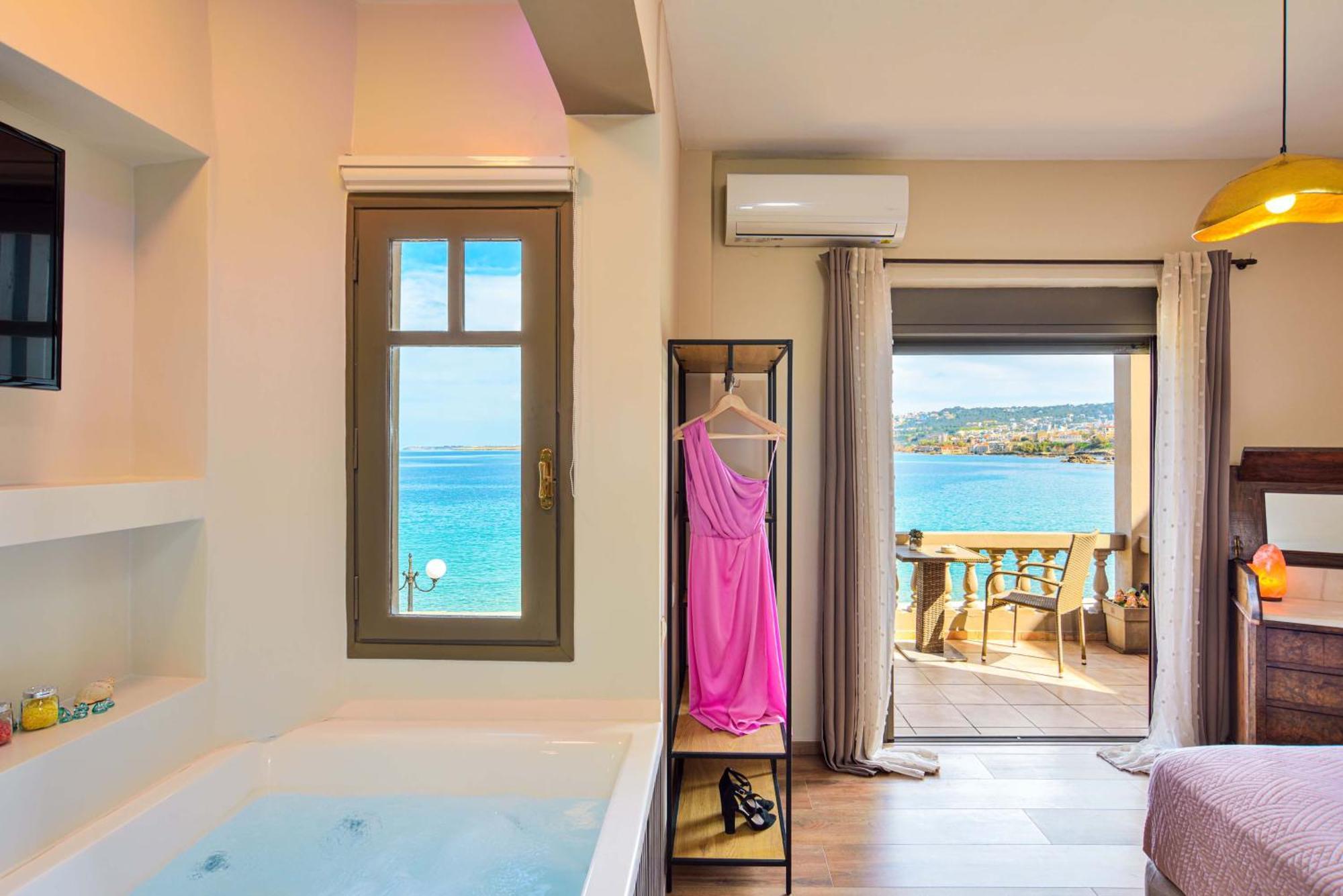 East Seafront Suite Chania  Exteriör bild