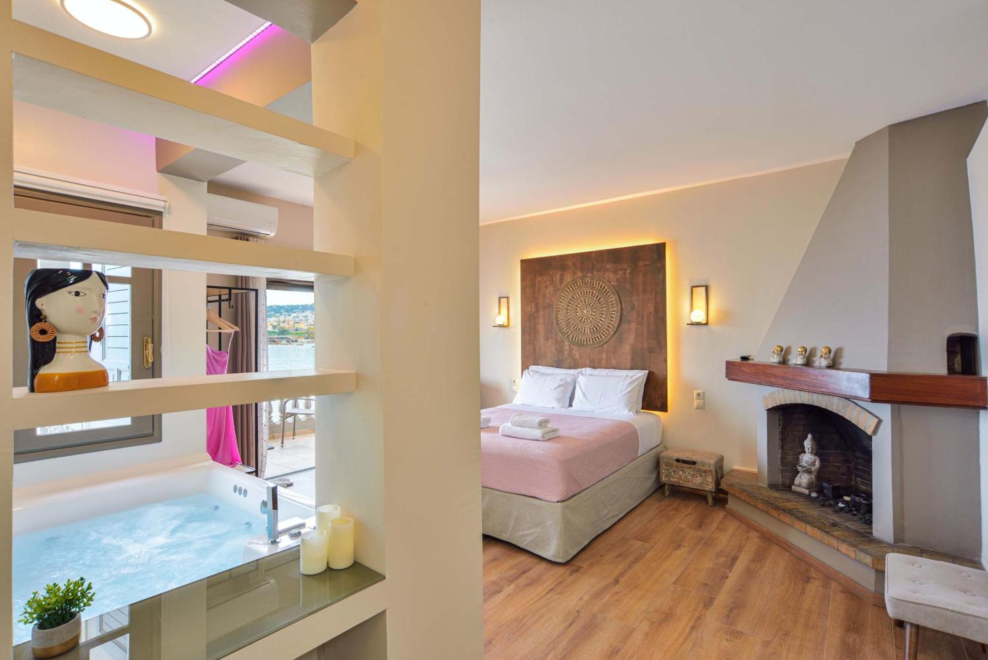 East Seafront Suite Chania  Exteriör bild