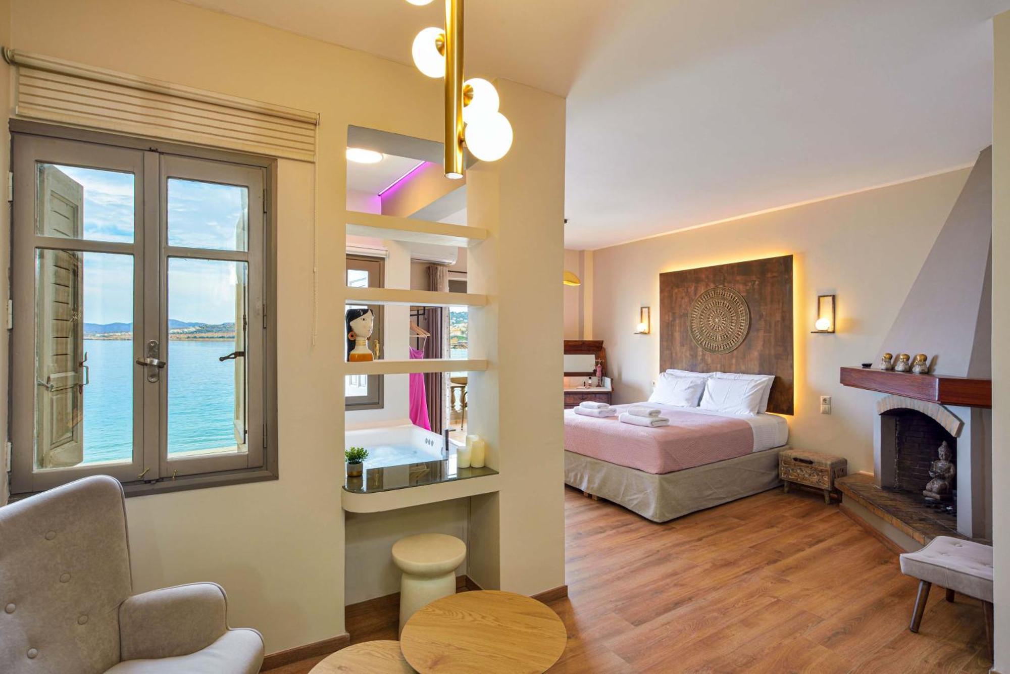 East Seafront Suite Chania  Exteriör bild